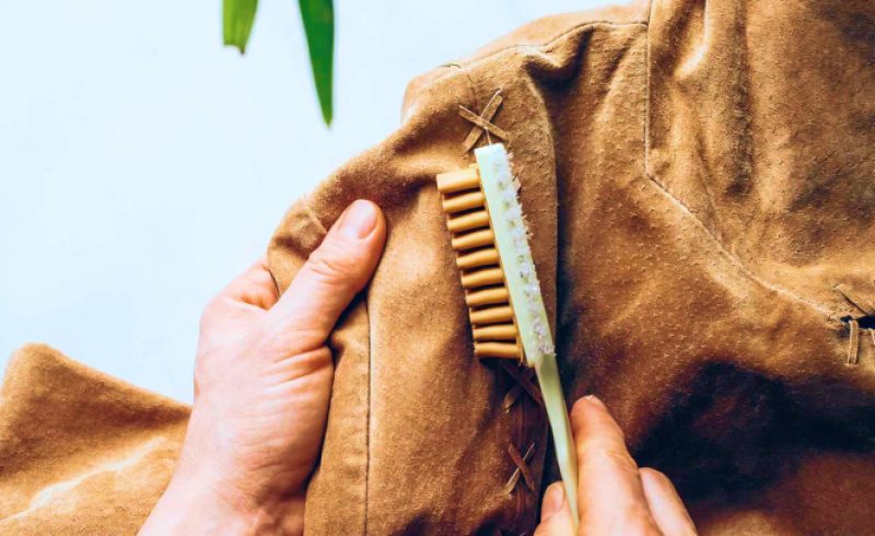 suede and leather cleaning